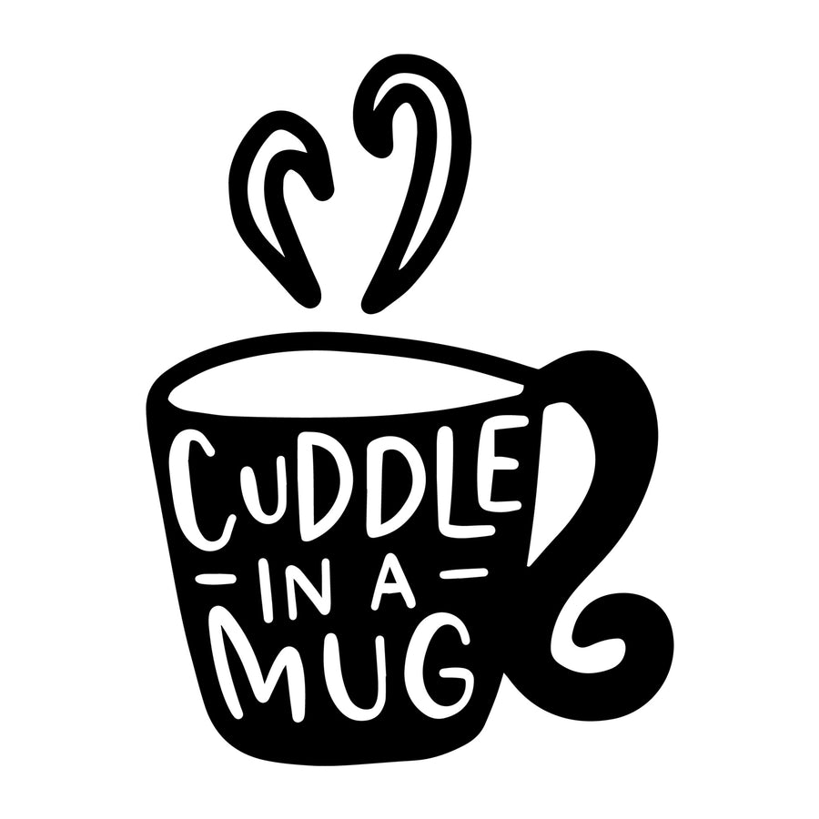 Cuddle in a mug SVG