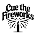 Cue the Fireworks SVG