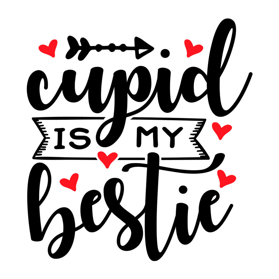 Cupid is my bestie SVG