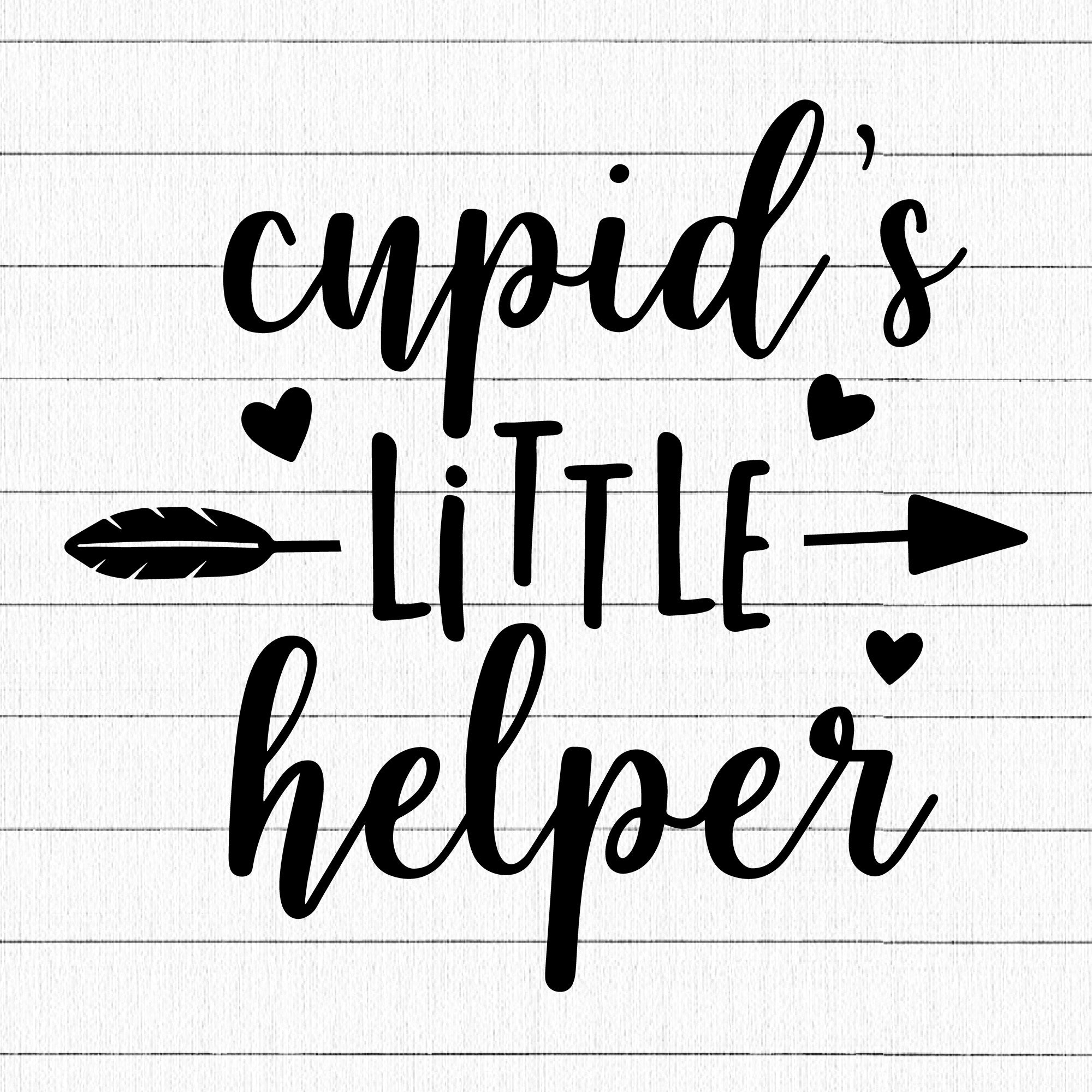 Cupid's Little Helper SVG | M19F3