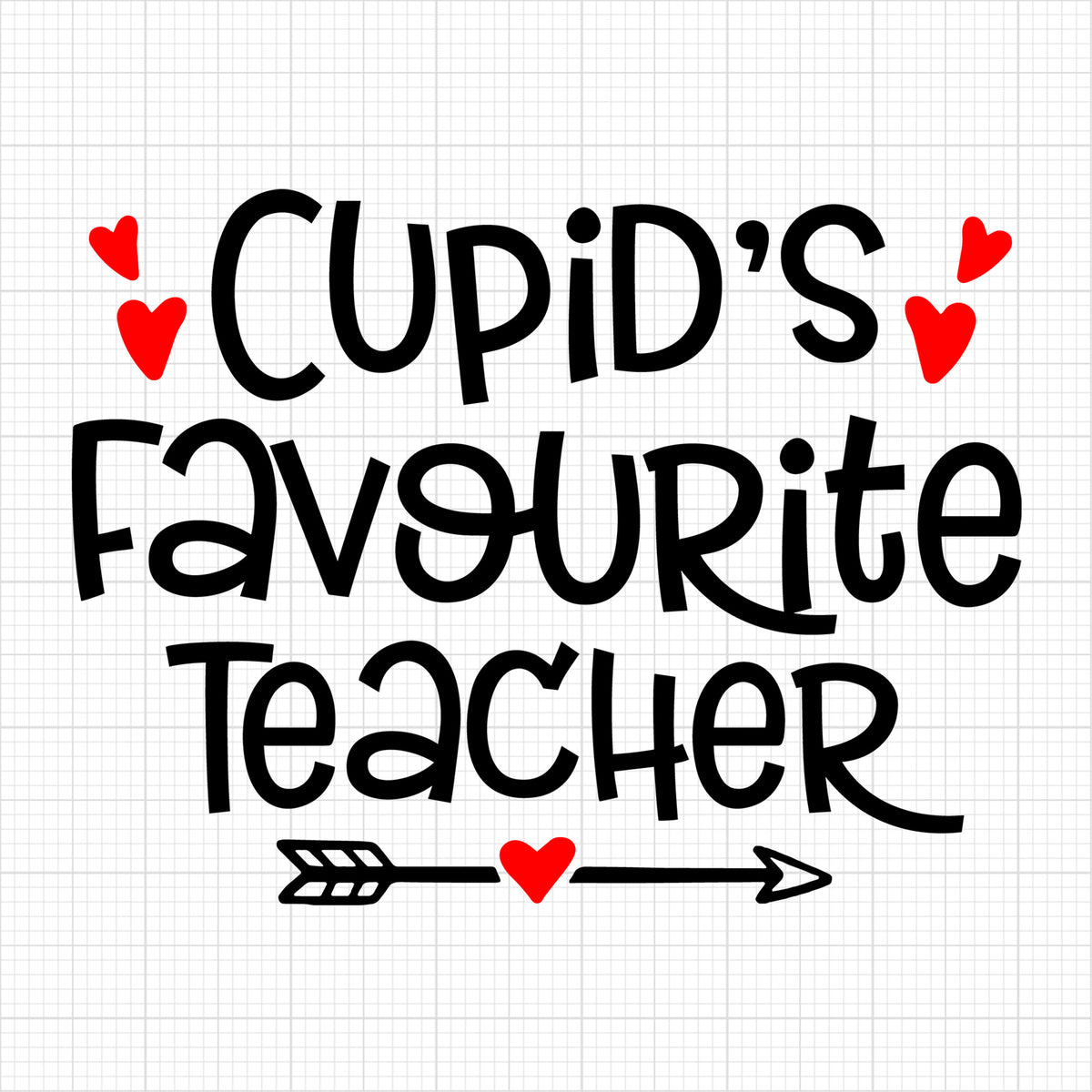 Cupids favourite teacher
