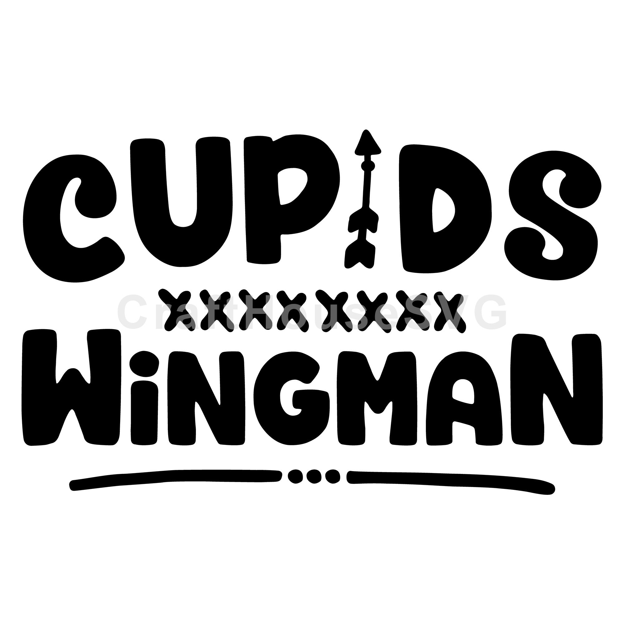 Cupids wingman SVG | M43F8