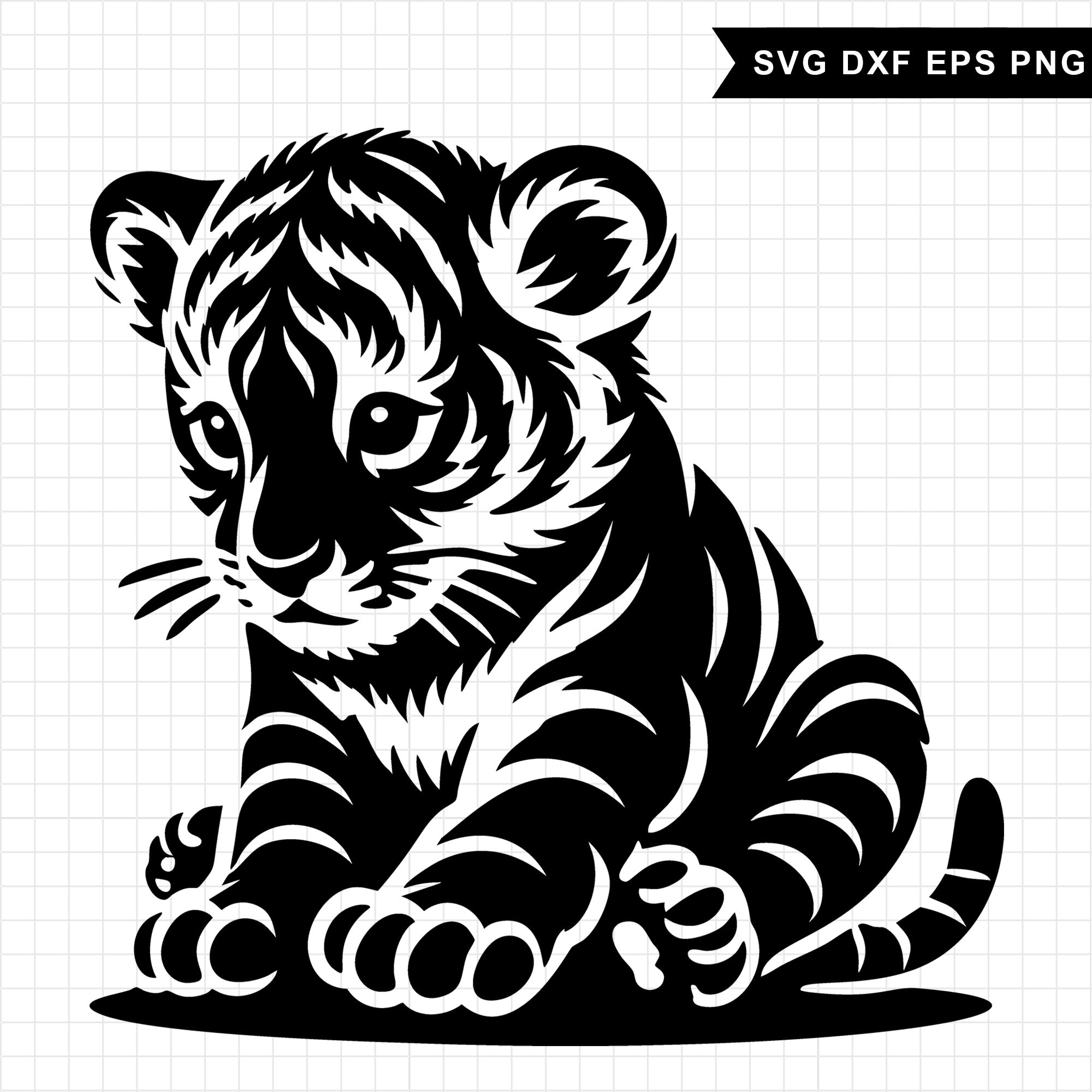 Tiger SVG Bundle