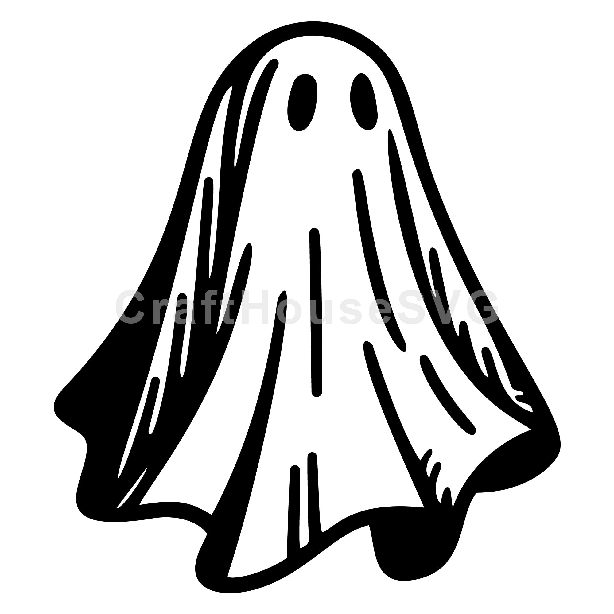 Classic Sheet Ghost SVG