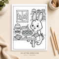 Cute Animal Coloring Page