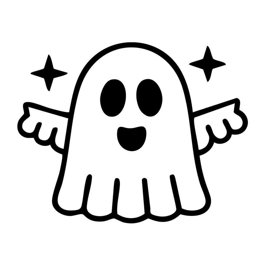 Cute Ghost SVG