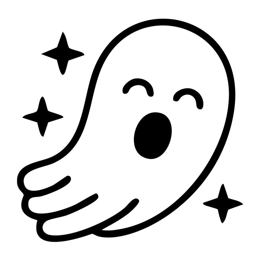 Cute Ghost SVG