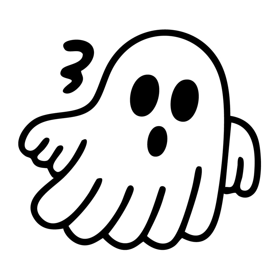 Cute Ghost SVG