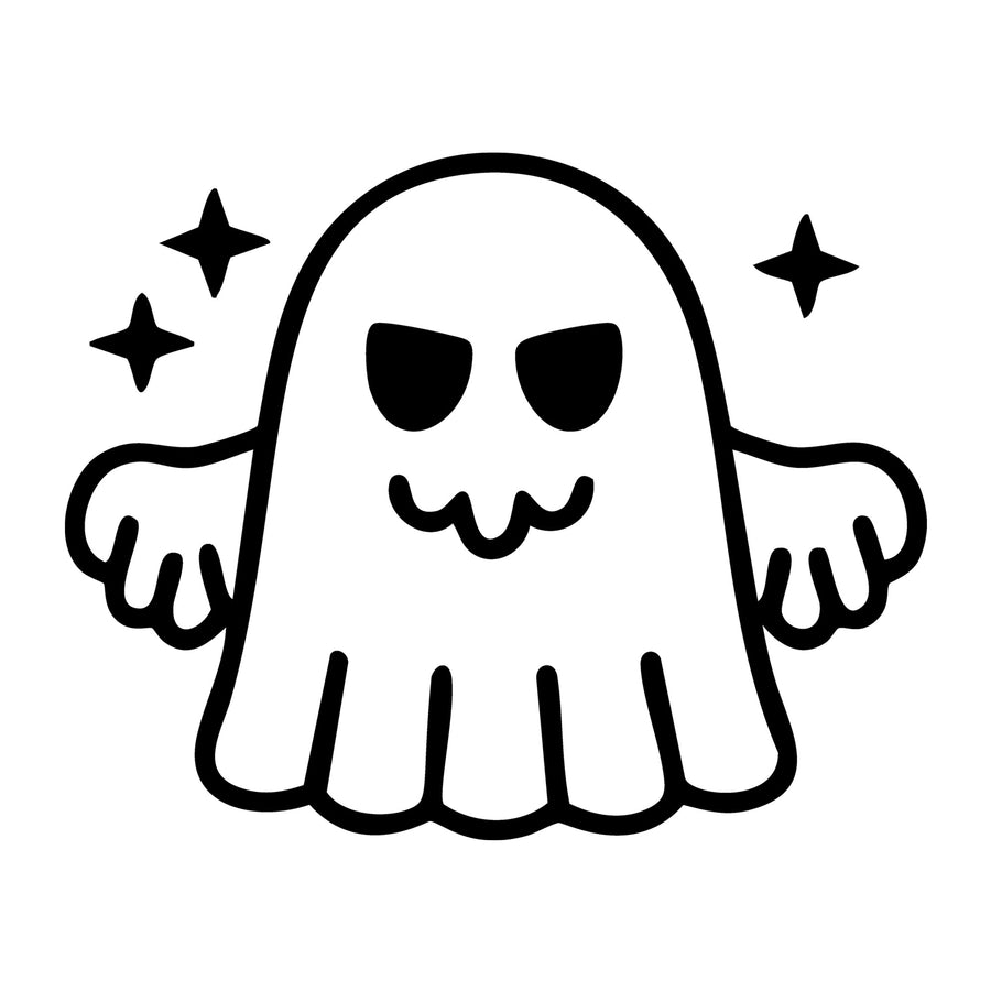 Cute Ghost SVG