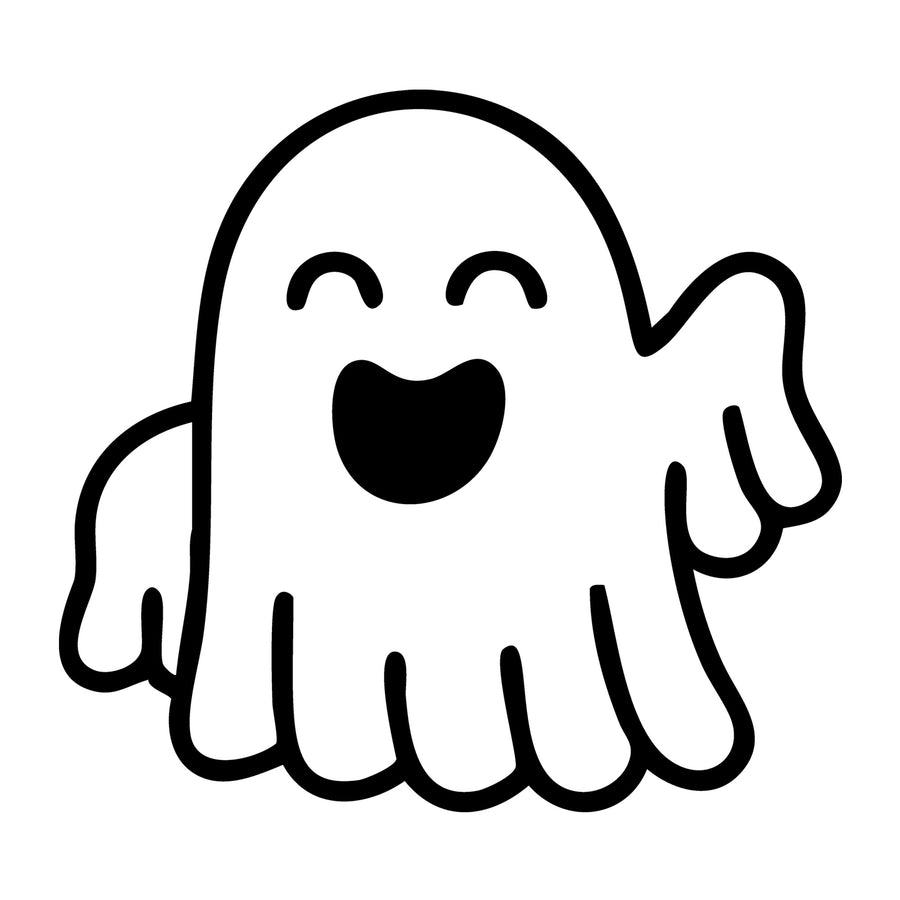 Cute Ghost SVG