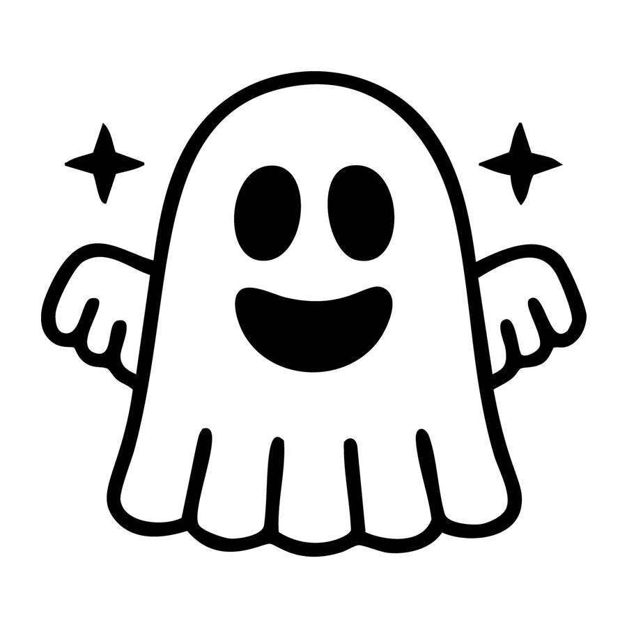 Cute Ghost SVG