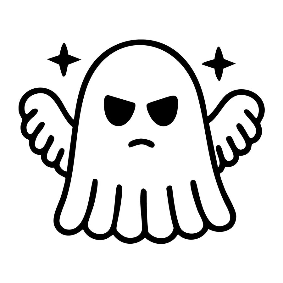 Cute Ghost SVG