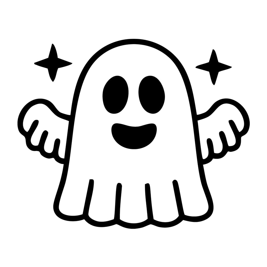 Cute Ghost SVG