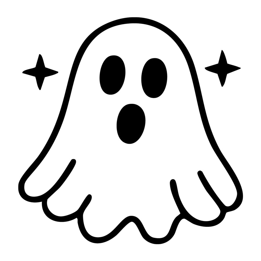 Cute Ghost SVG