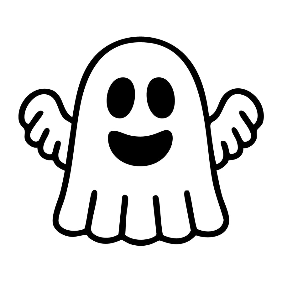 Cute Ghost SVG