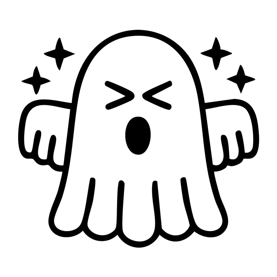 Cute Ghost SVG