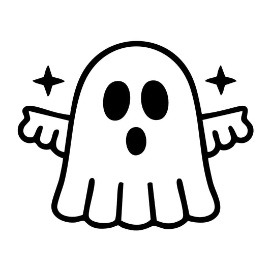 Cute Ghost SVG