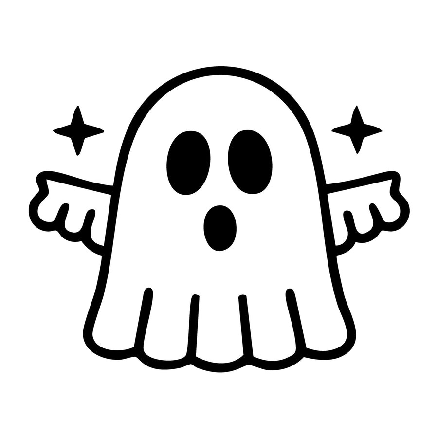 Cute Ghost SVG