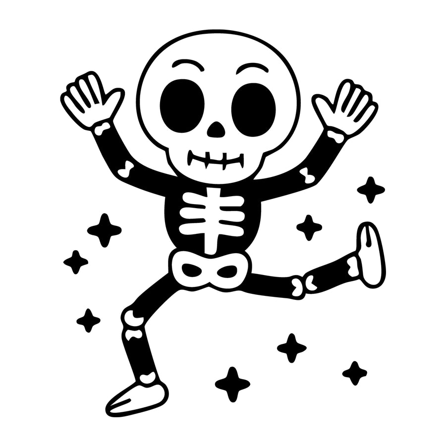 Cute Skeleton SVG