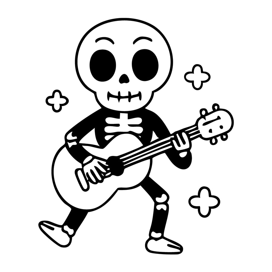 Cute Skeleton SVG