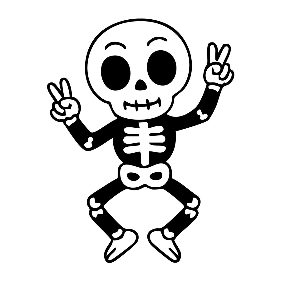 Cute Skeleton SVG
