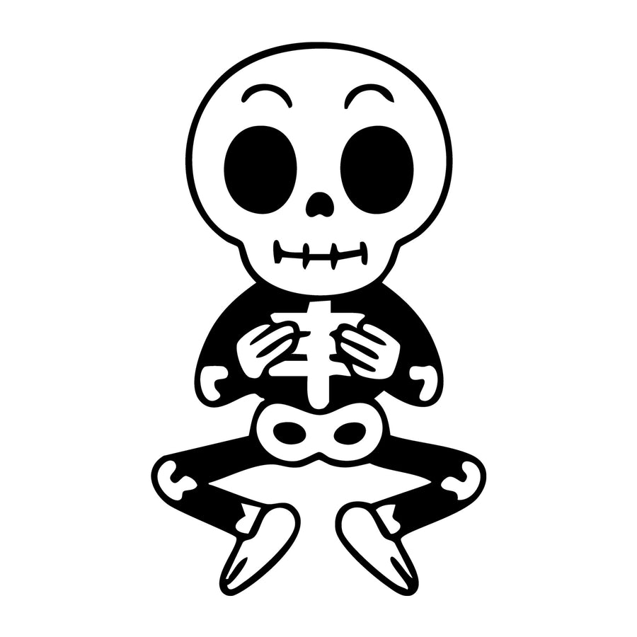Cute Skeleton SVG