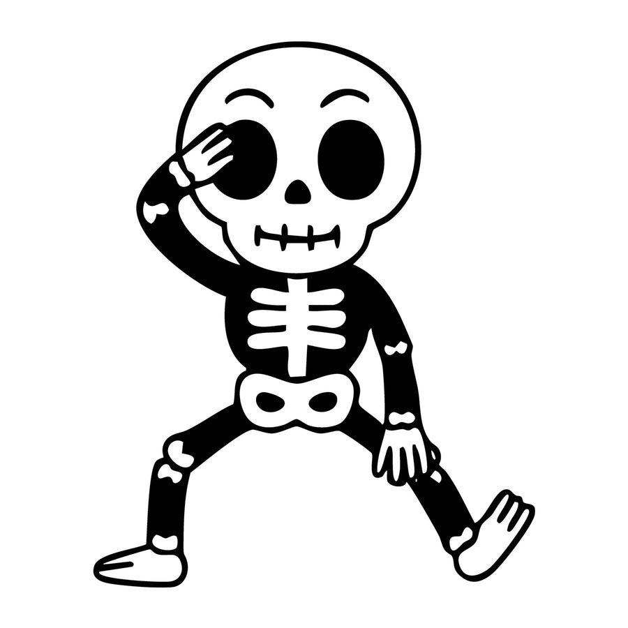 Cute Skeleton SVG