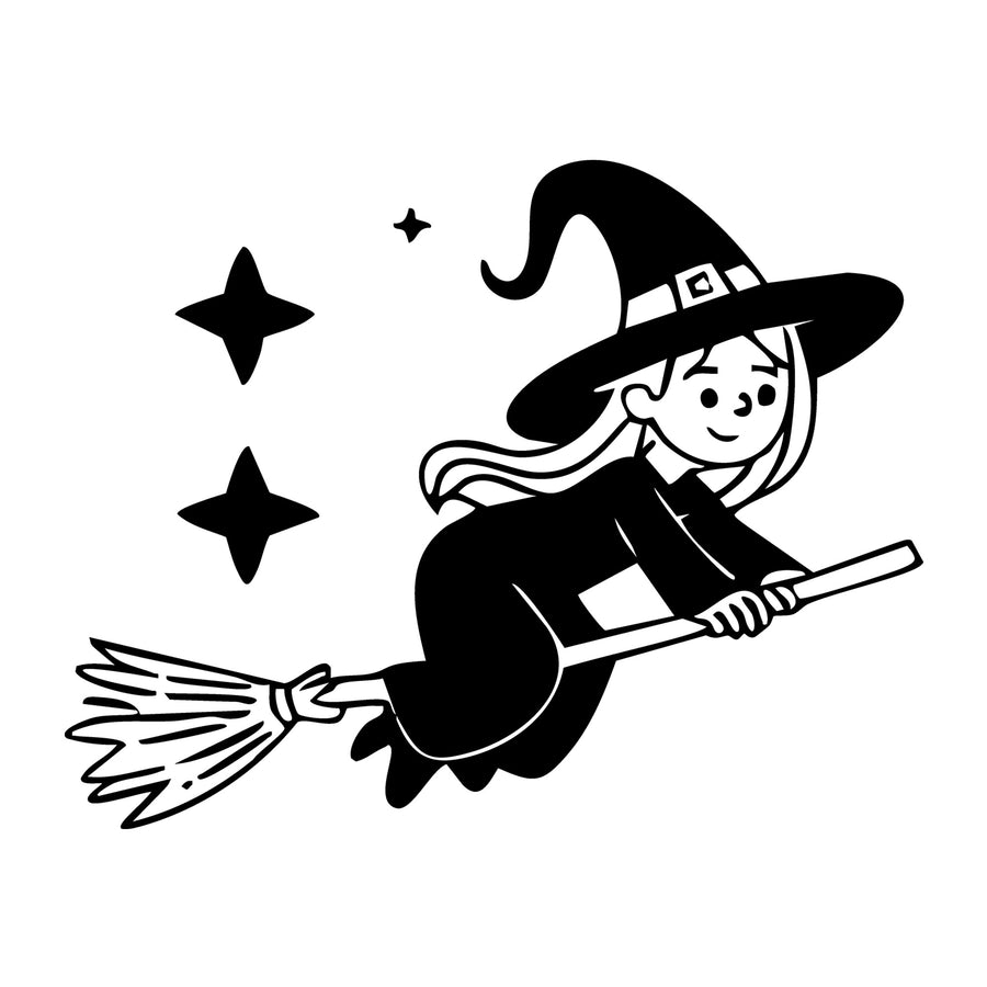 Cute Witch SVG