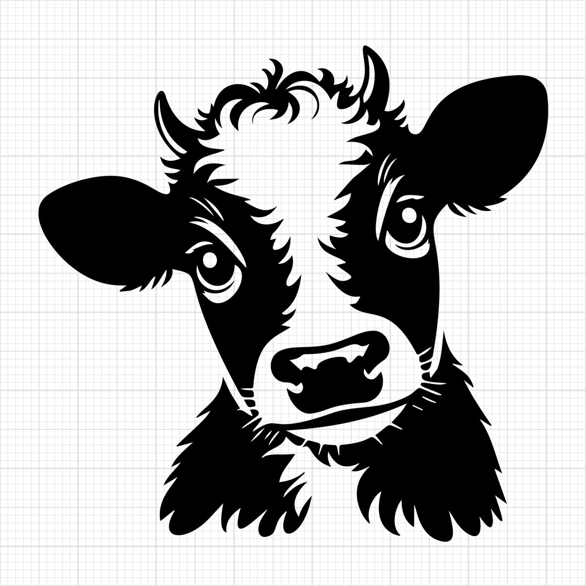 Cute Cow Silhouette 31