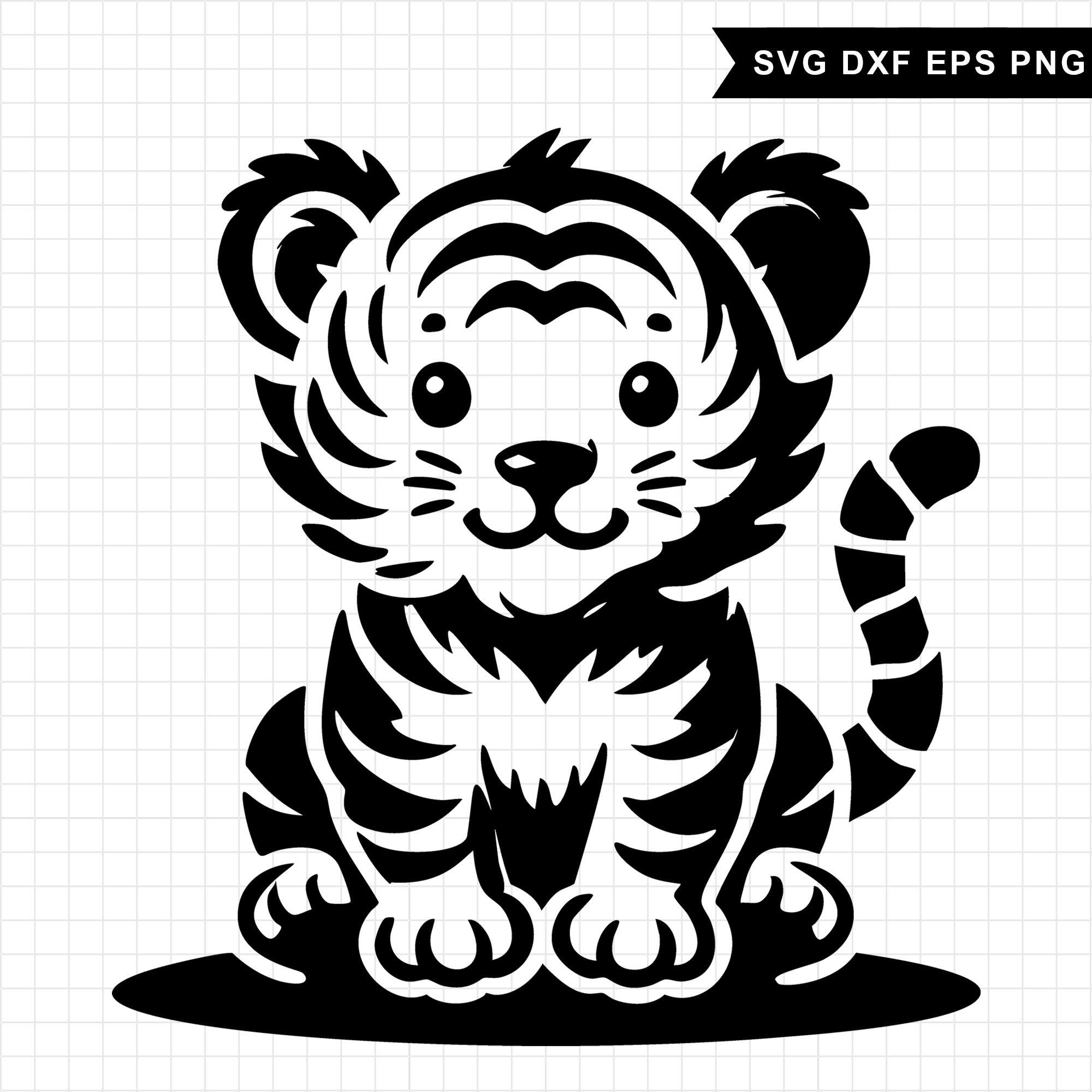 Tiger SVG Bundle