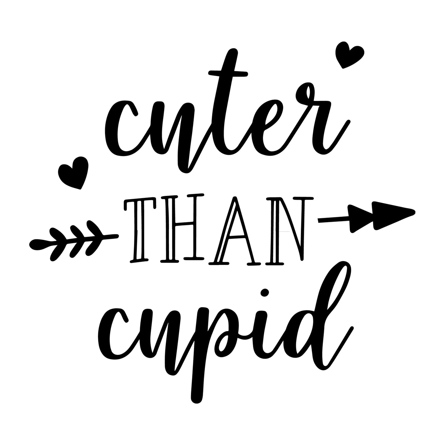 Cuter Than Cupid SVG
