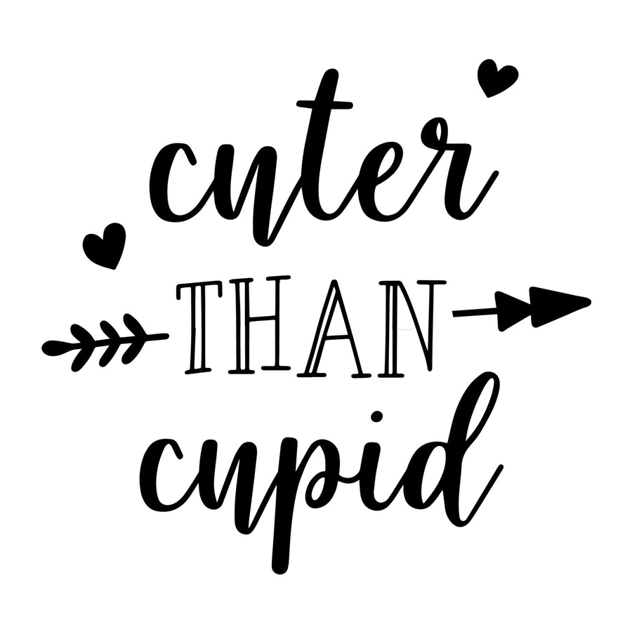 Cuter Than Cupid SVG