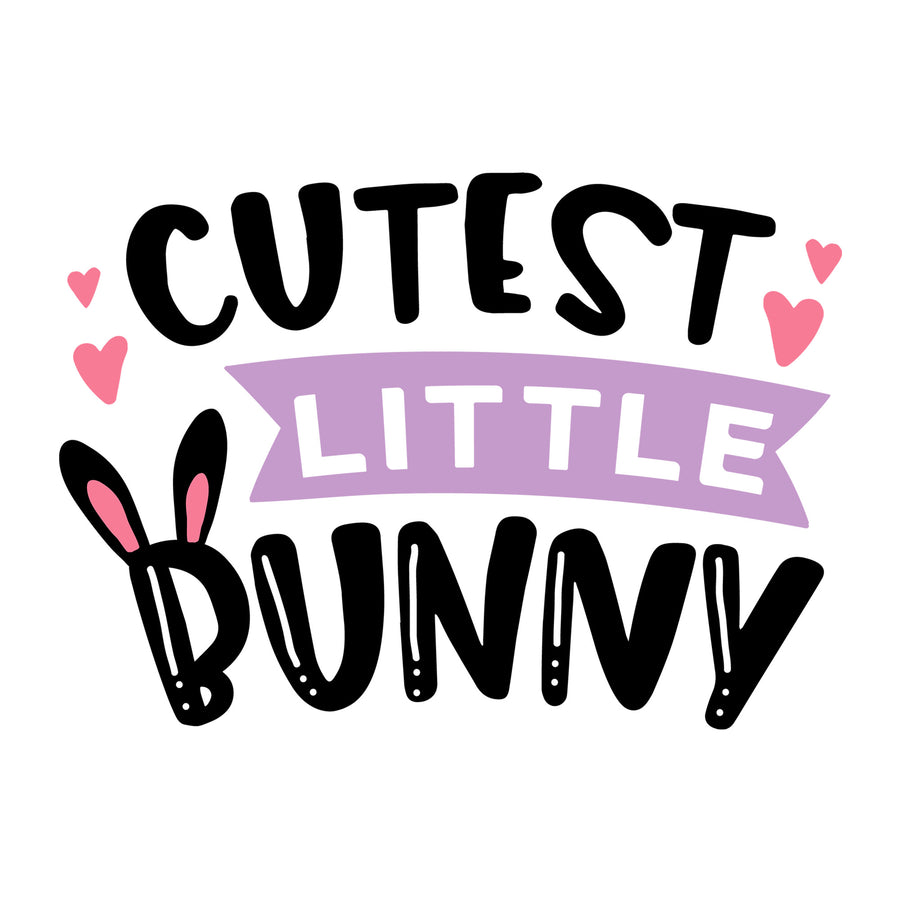 Cutest little bunny SVG