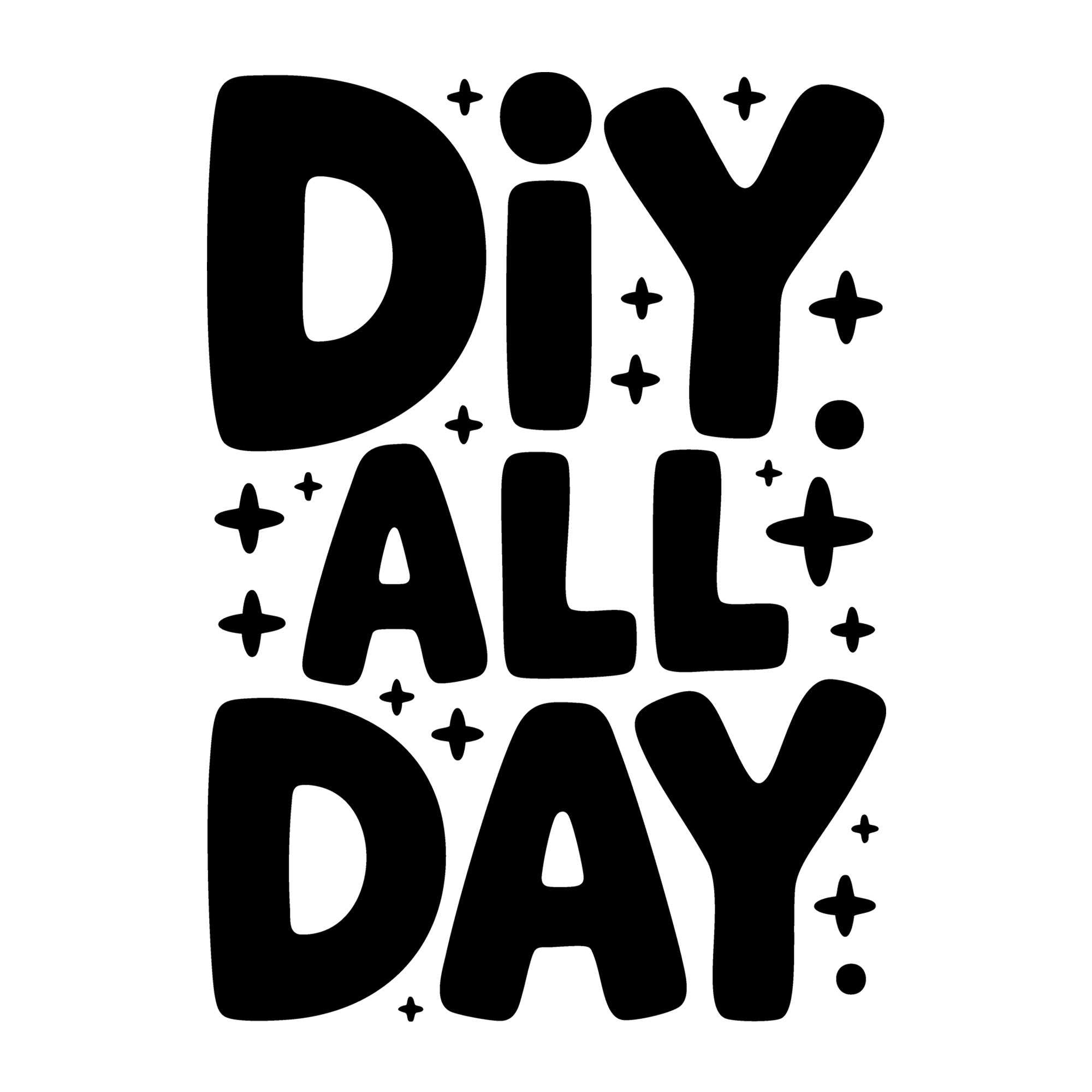 DIY All Day SVG