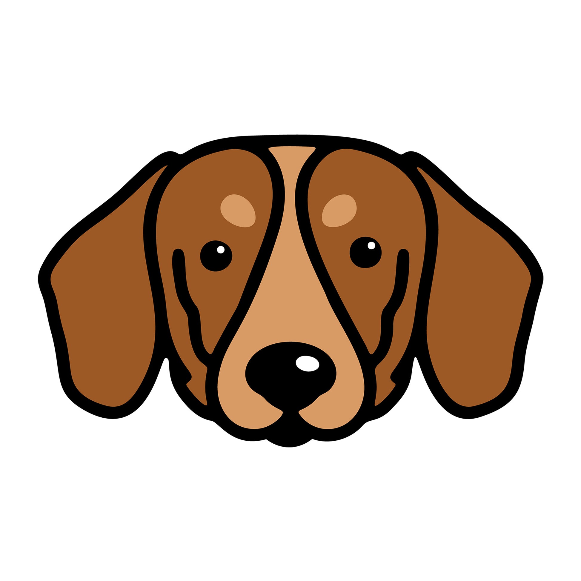 Dachshund SVG dog design for Cricut, Silhouette, laser cutting, vinyl, sublimation, and pet craft projects.