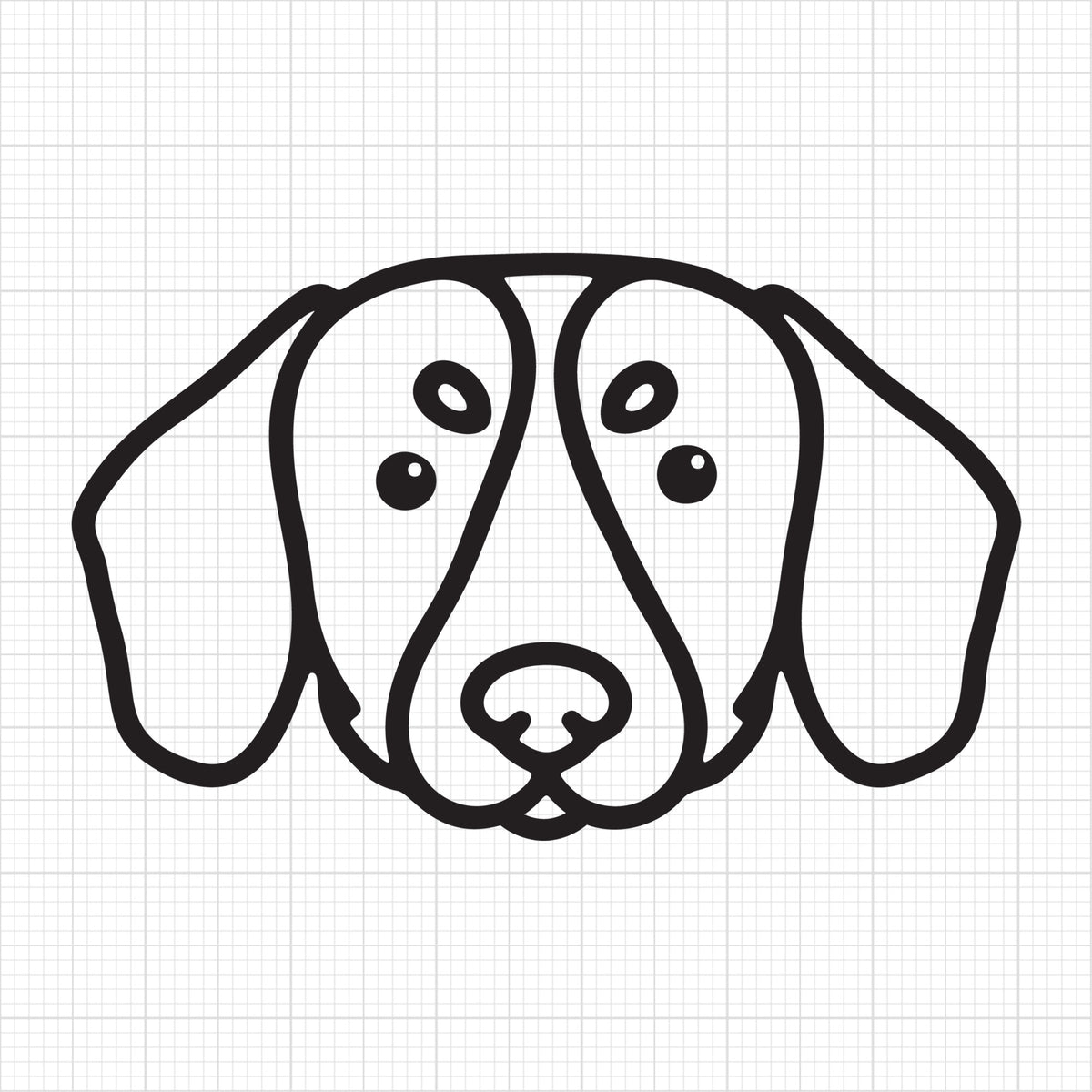 Dachshund Outline