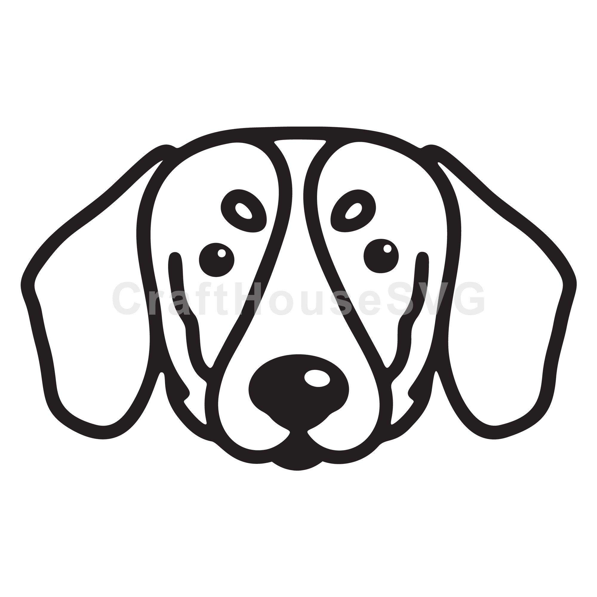 Dachshund Outline SVG