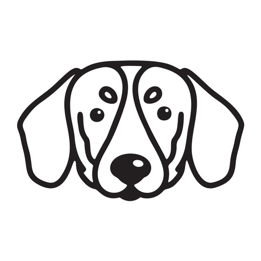 Dachshund SVG dog outline design for Cricut, Silhouette, laser cutting, vinyl, sublimation, and pet craft projects.