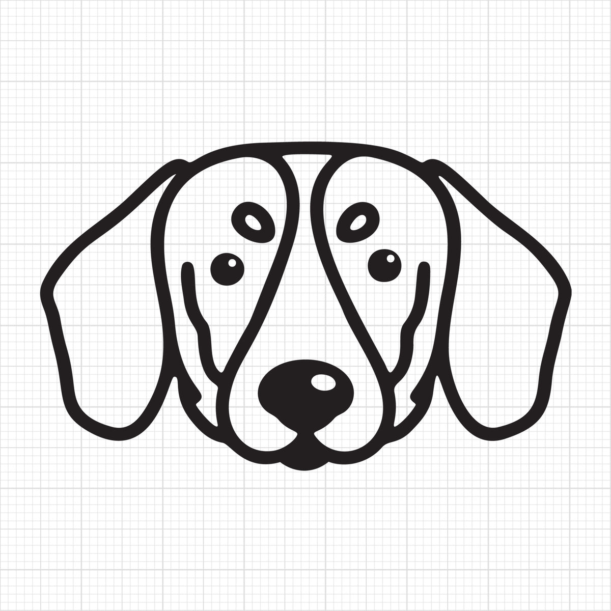 Dachshund Outline