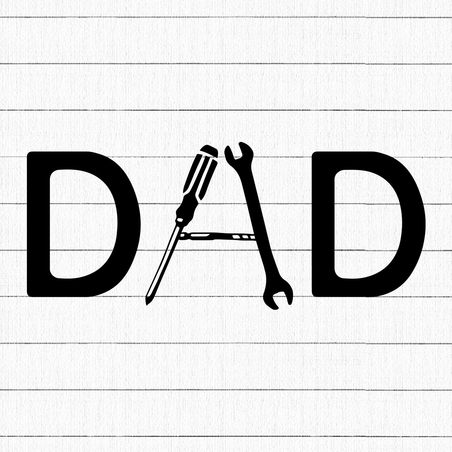 Dad SVG - Craft House SVG