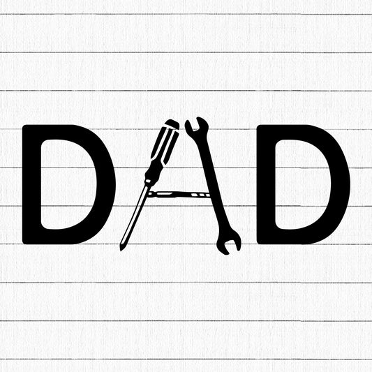 Dad SVG - Craft House SVG