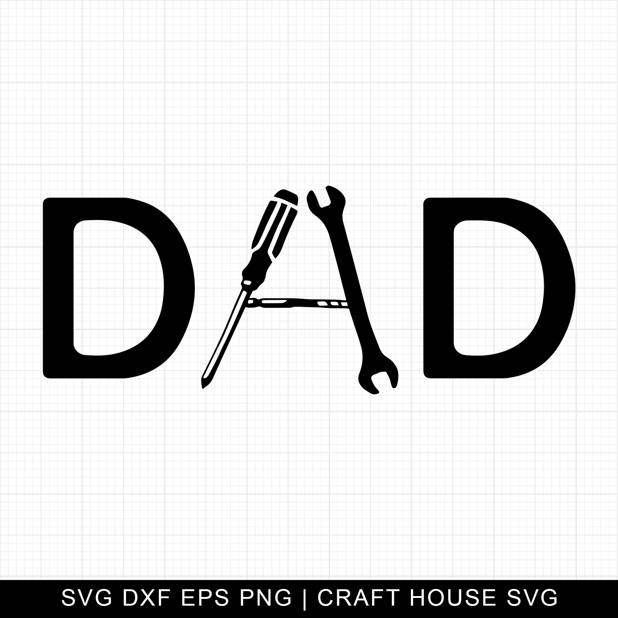 Dad SVG | M8F3