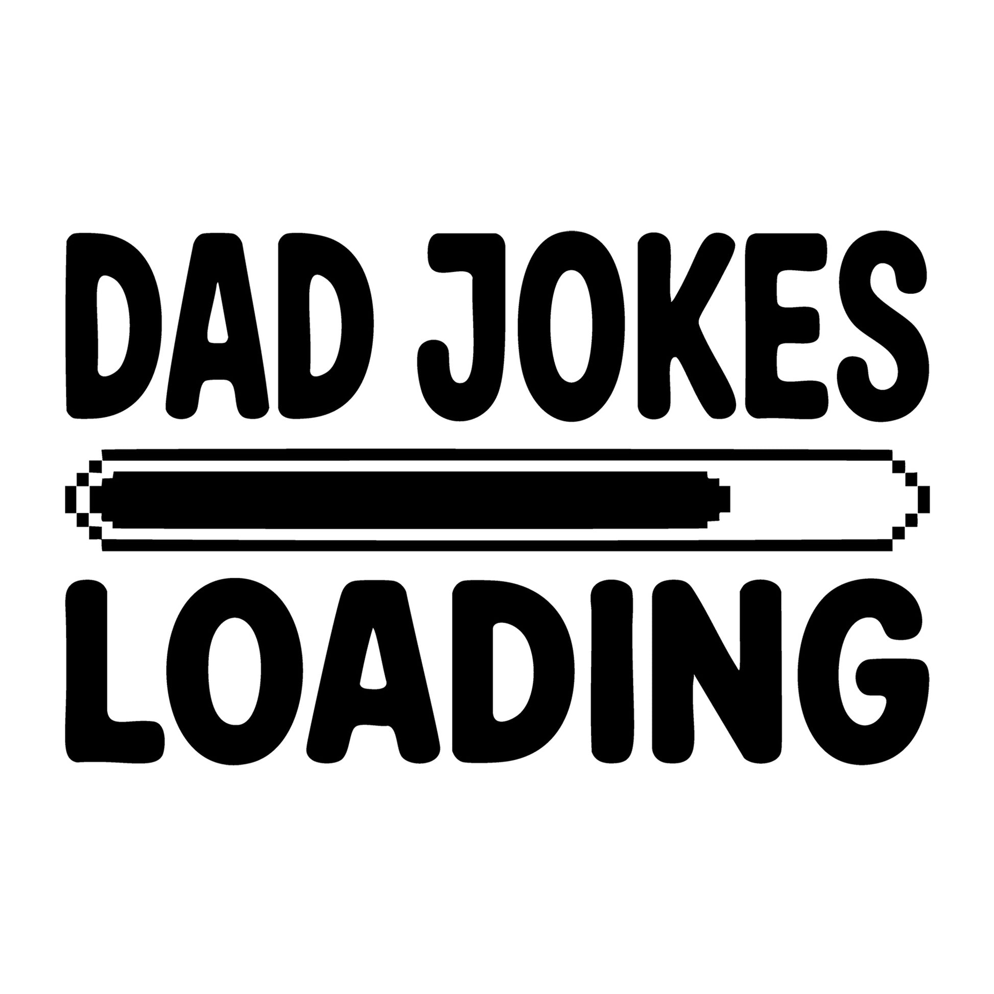 Dad Jokes Loading SVG
