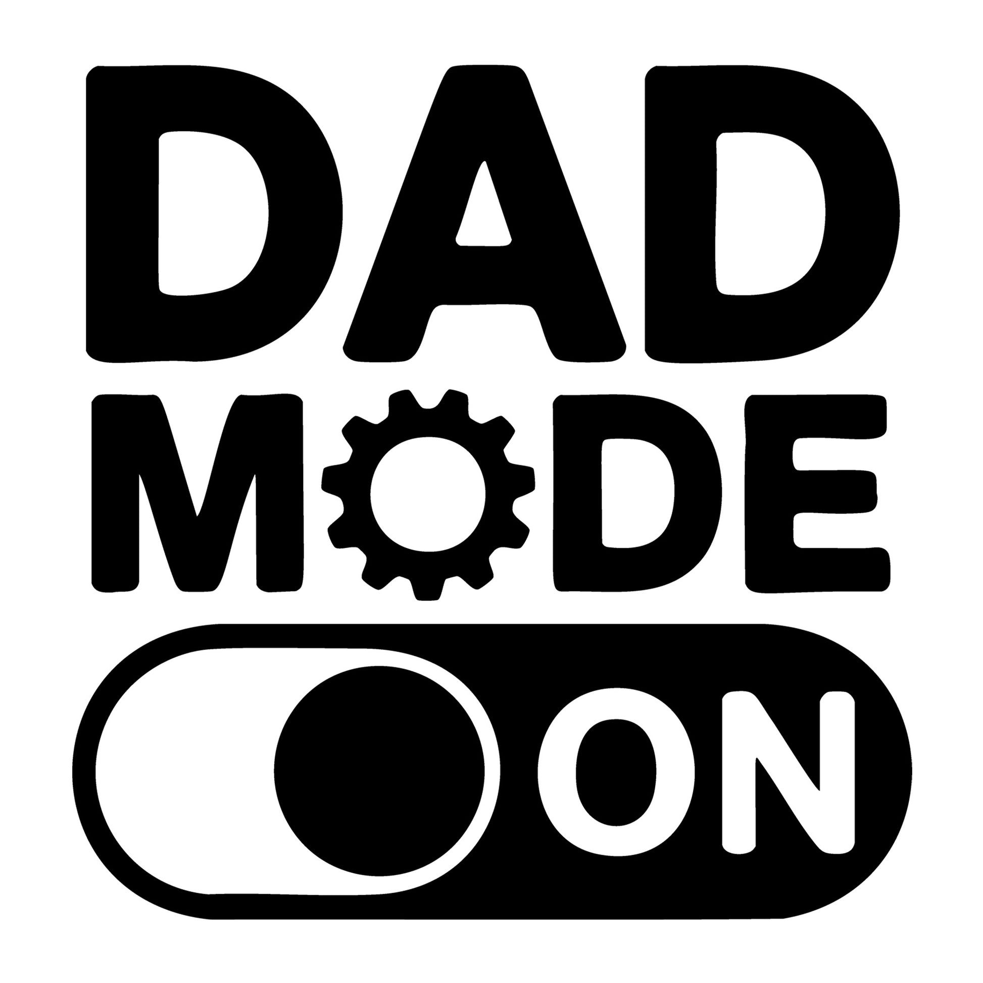 Dad Mode On SVG