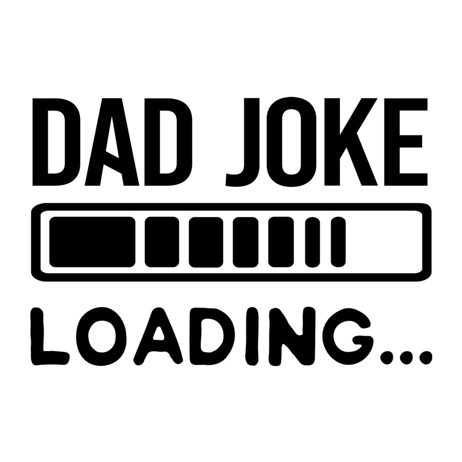 Dad joke loading SVG