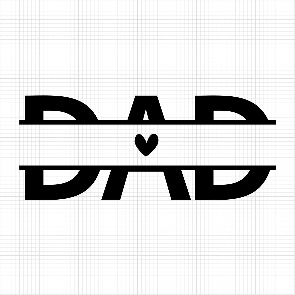 Dad Names Monogram