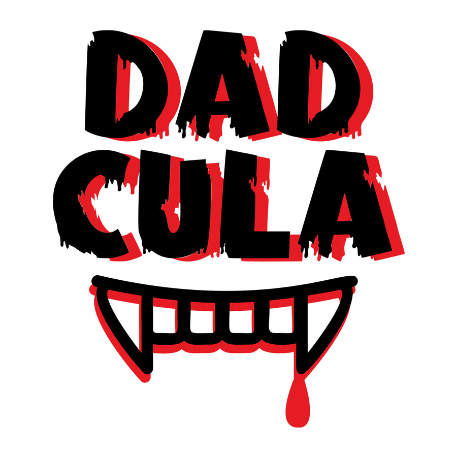Dadcula SVG design for Cricut, Silhouette, laser cutting, vinyl, sublimation, and Halloween craft projects.