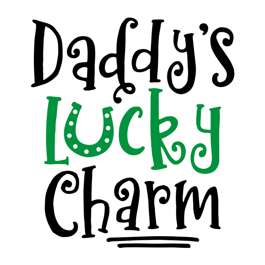 Daddy's Lucky Charm SVG
