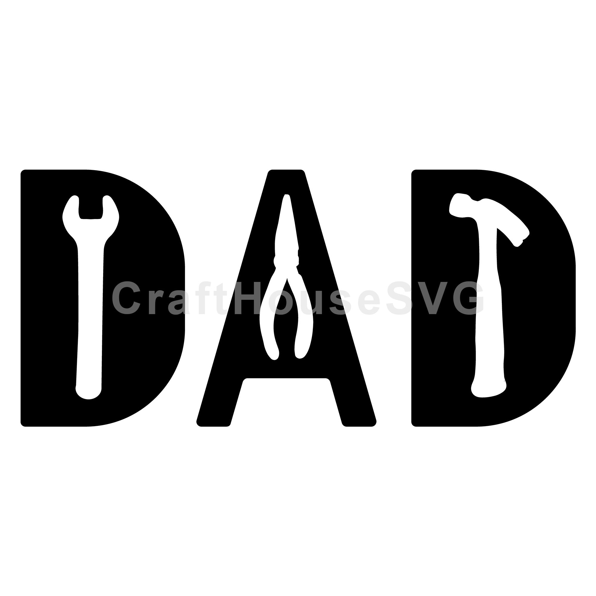 Dad Tools SVG