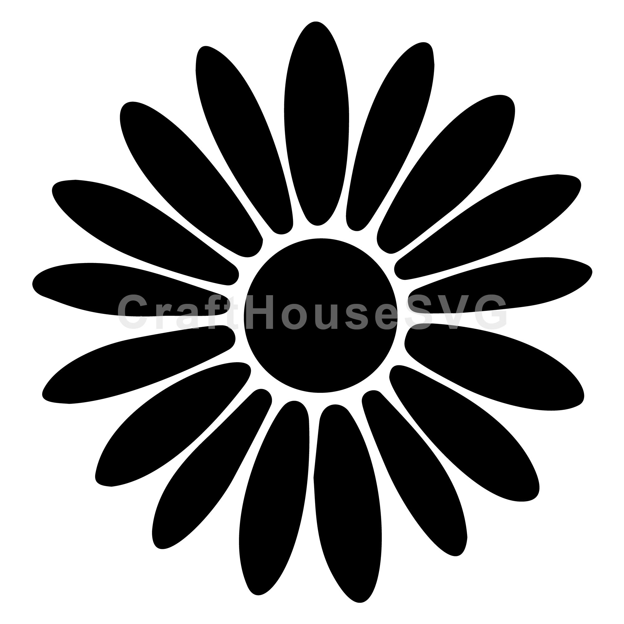 Simple Daisy SVG